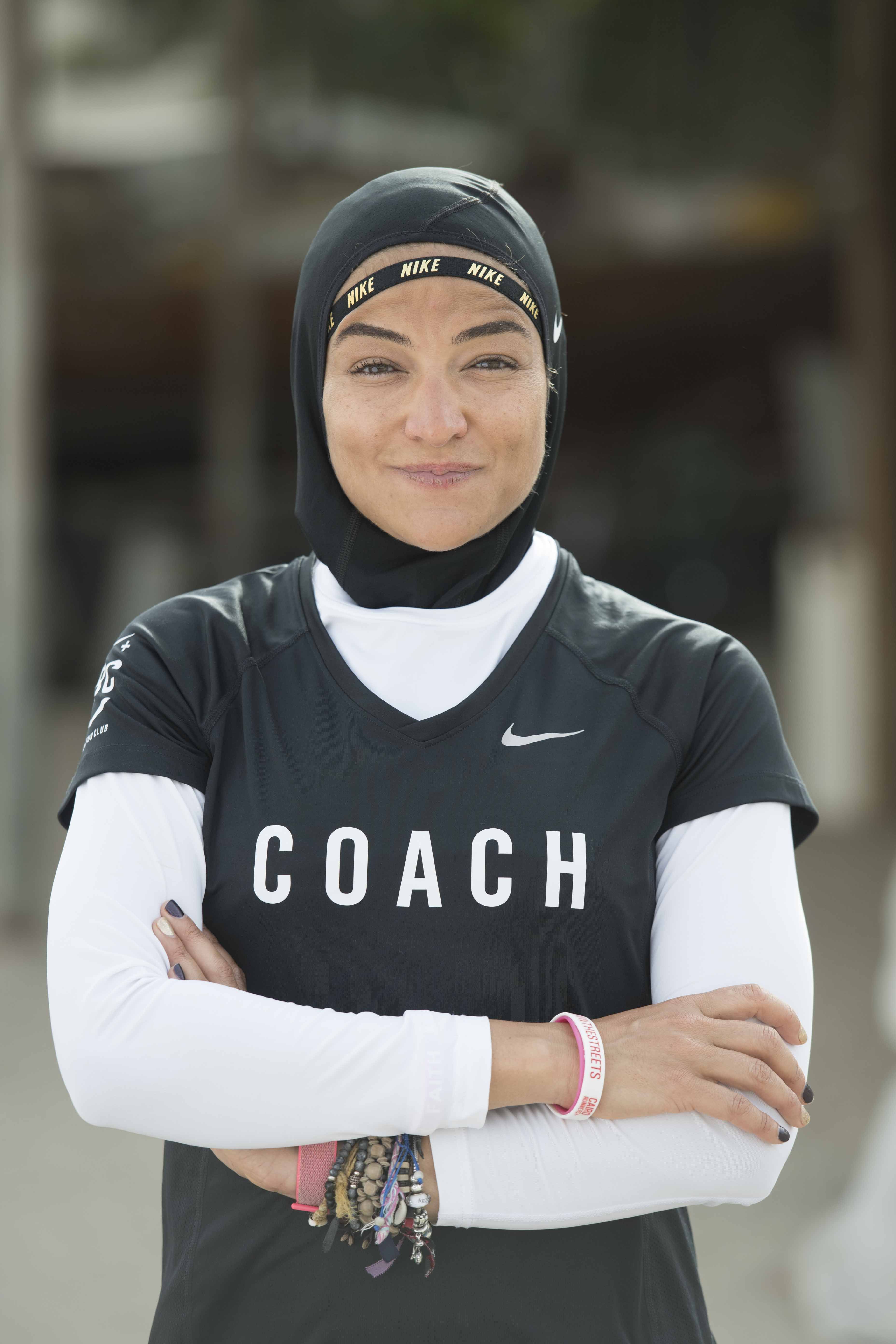 Nike's first Hijab model and coach to London Marathon 2019