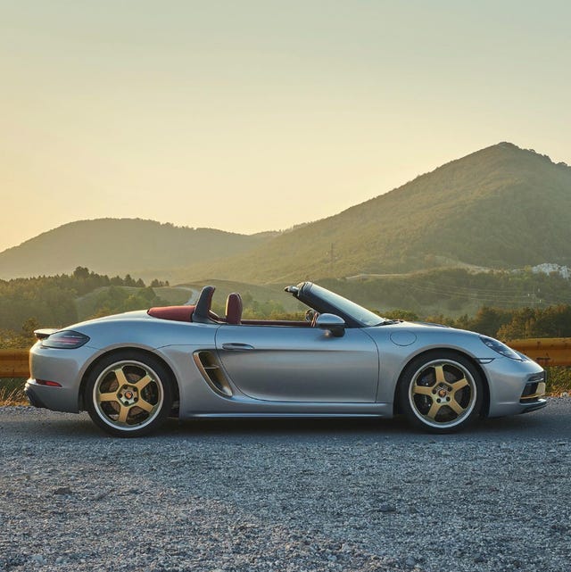 保時捷boxster25週年紀念車型「全球限量1250台致敬1993年經典跑車」敞篷限量車細節一覽