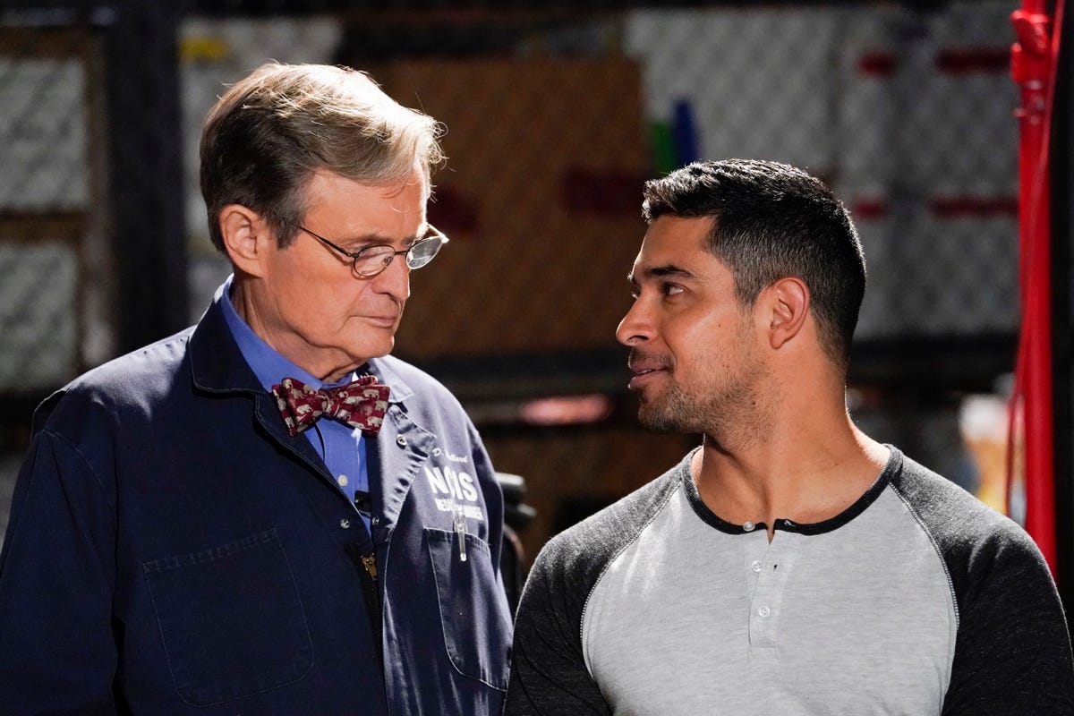 ncis david mccallum death wilmer valderrama tribute instagram