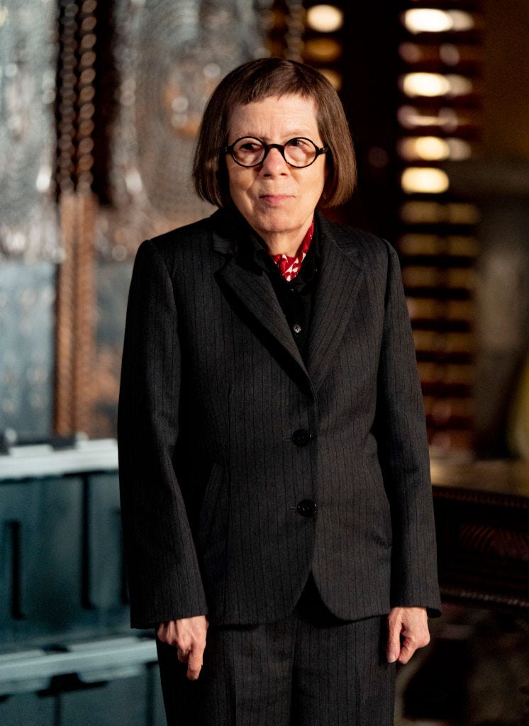 cbs 'ncis la' linda hunt henrietta "hetty" lange