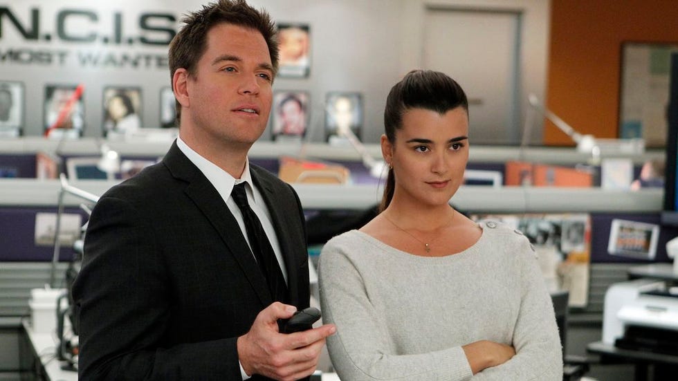 ncis michael weatherly cote de pablo spinoff paramount plus twitter
