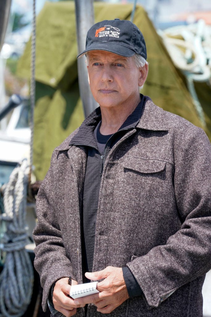 cbs 'ncis' gibbs mark harmon