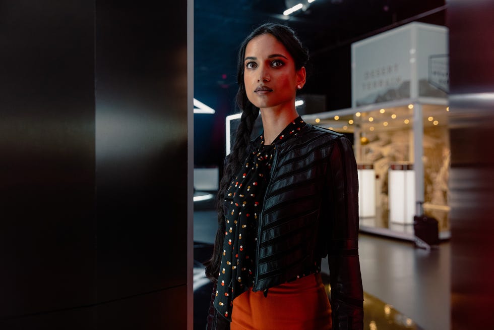 amita suman as claudette in ncis: tony & ziva, season 1, airing on paramount+ 2025. photo credit: marcell piti/paramount+