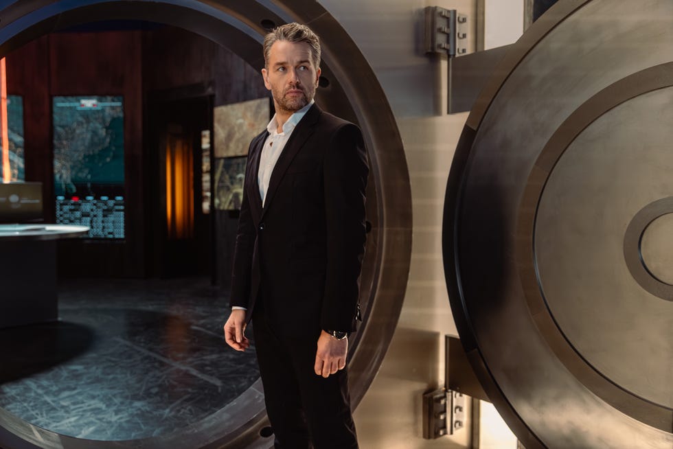 julian ovenden as jonah in ncis: tony & ziva, season 1, airing on paramount+ 2025. photo credit: marcell piti/paramount+