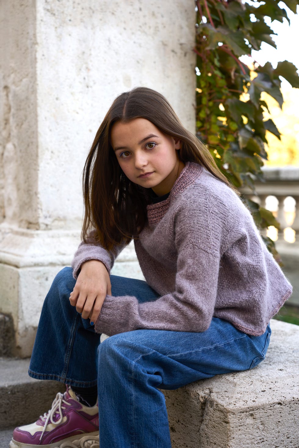 isla gie as tali in ncis: tony & ziva, season 1, airing on paramount+ 2025. photo credit: jason bell/paramount+