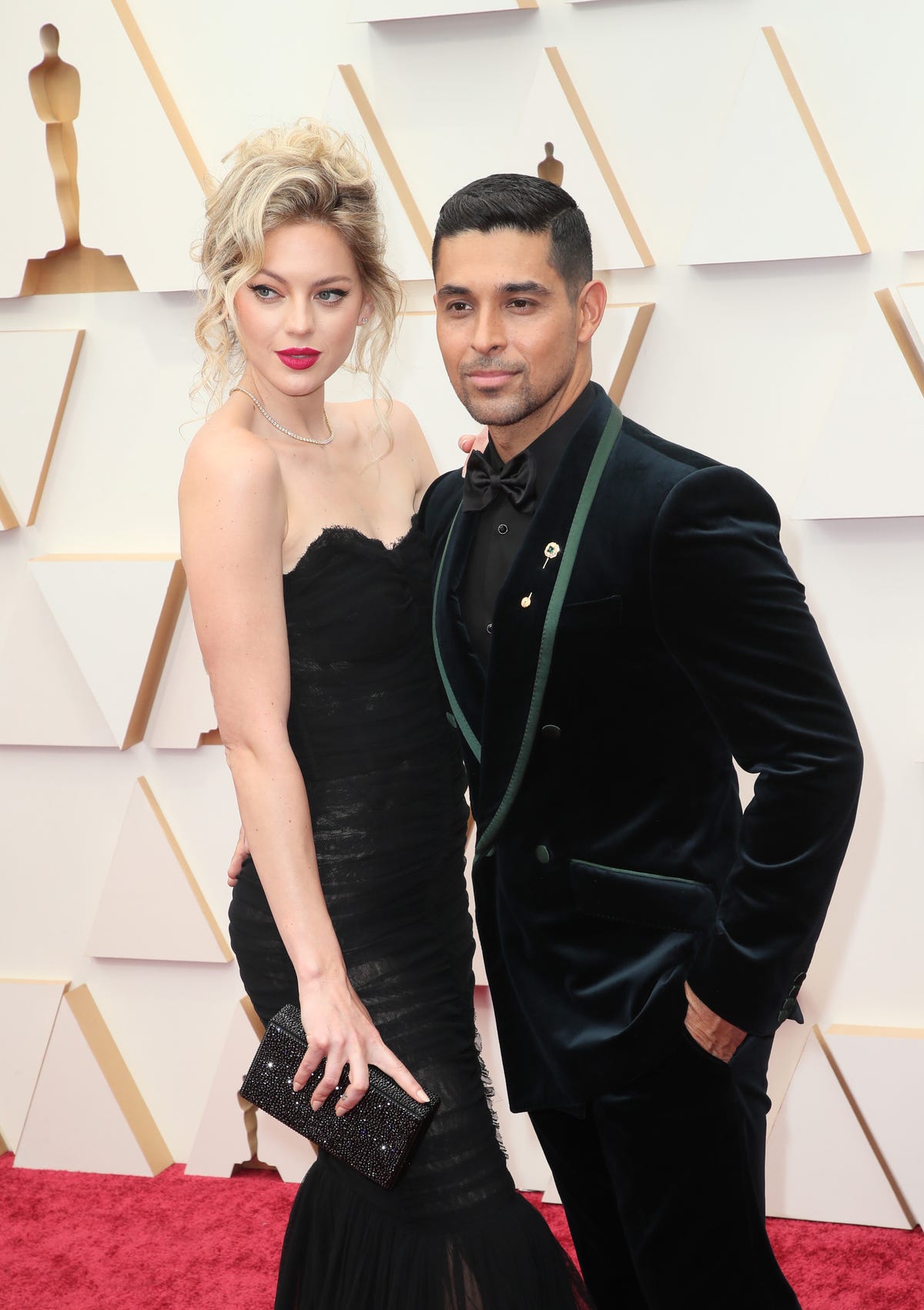 ncis wilmer valderrama fiancee amanda pacheco daughter instagram