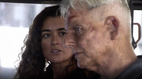 preview for NCIS season 17 trailer with Ziva (CBS)