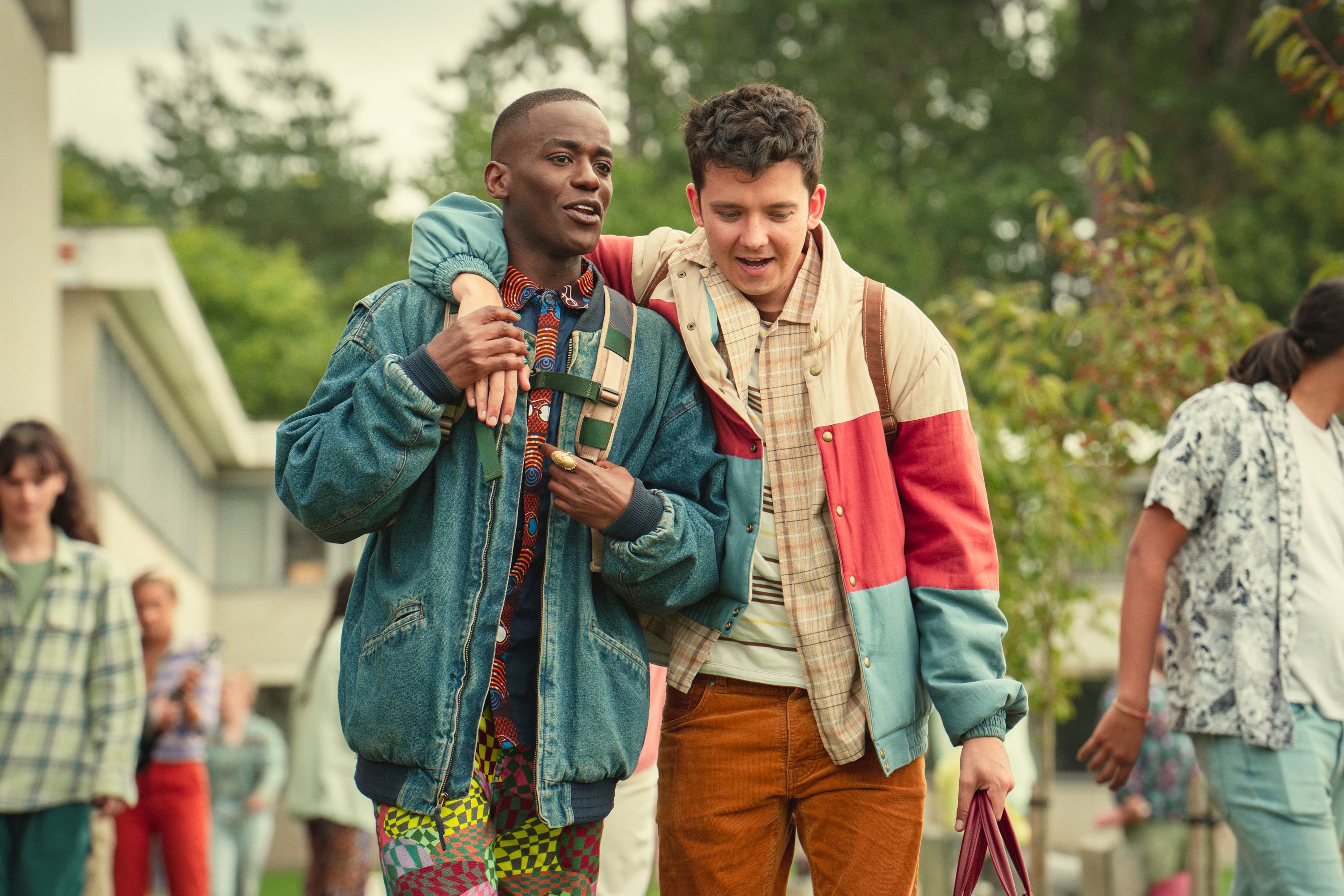 Sex Education's Asa Butterfield lands "hilarious and heartbreaking" new role