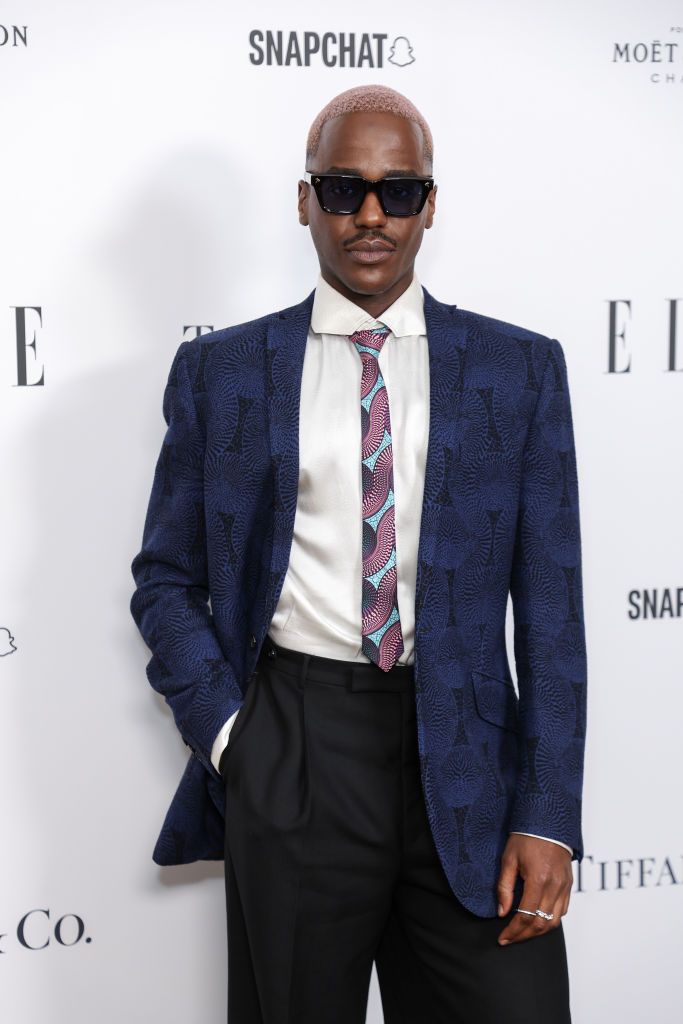 london, england september 5 ncuti gatwa attends the elle style awards 2023 at the old sessions house on september 5, 2023 in london, england photo by mike marslandwireimage