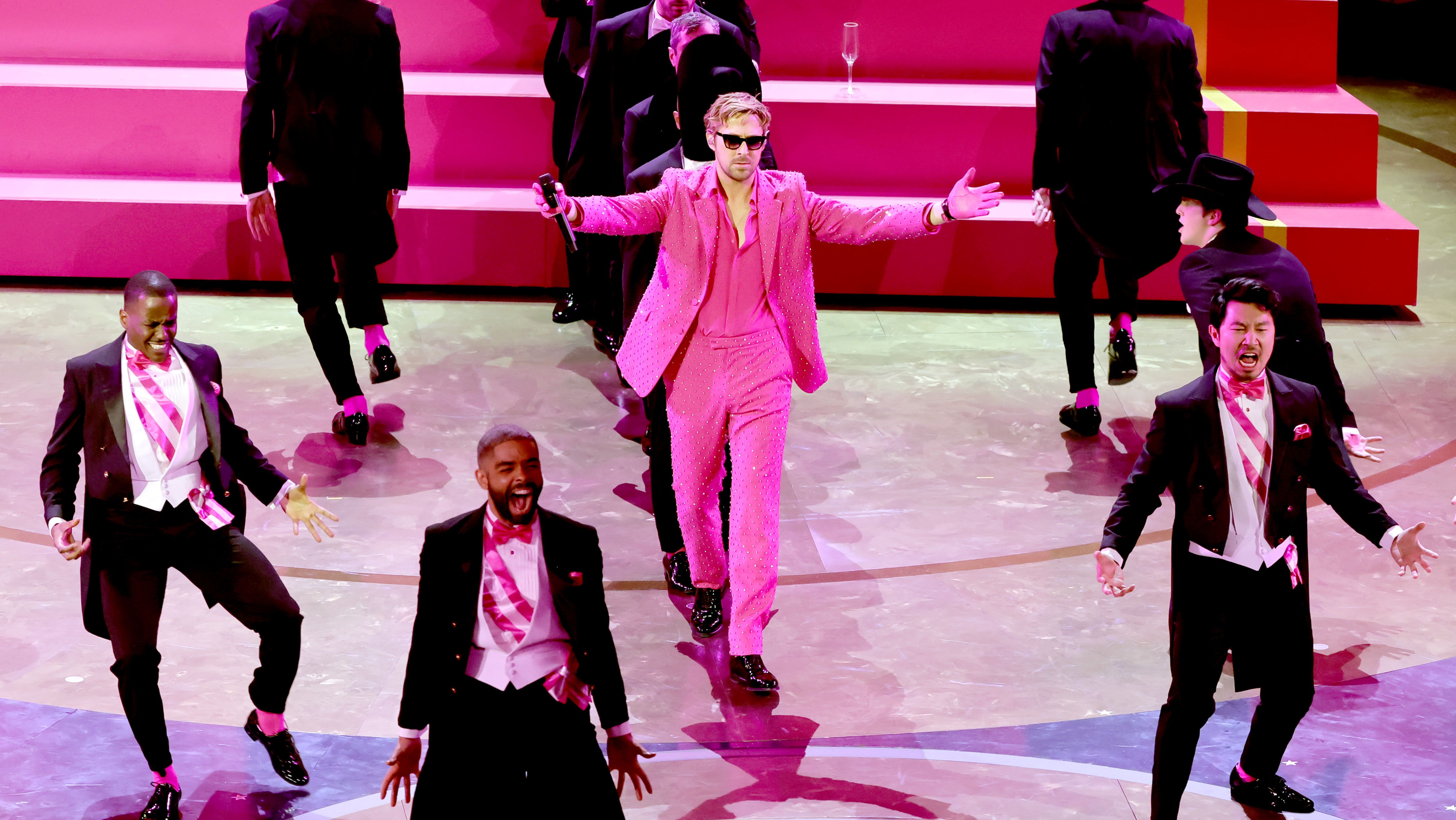Watch Ryan Gosling Perform “I'm Just Ken,” Lead Crowd in Karaoke at 2024  Oscars