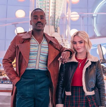 ncuti gatwa as the doctor, millie gibson as ruby, doctor who christmas special 2023