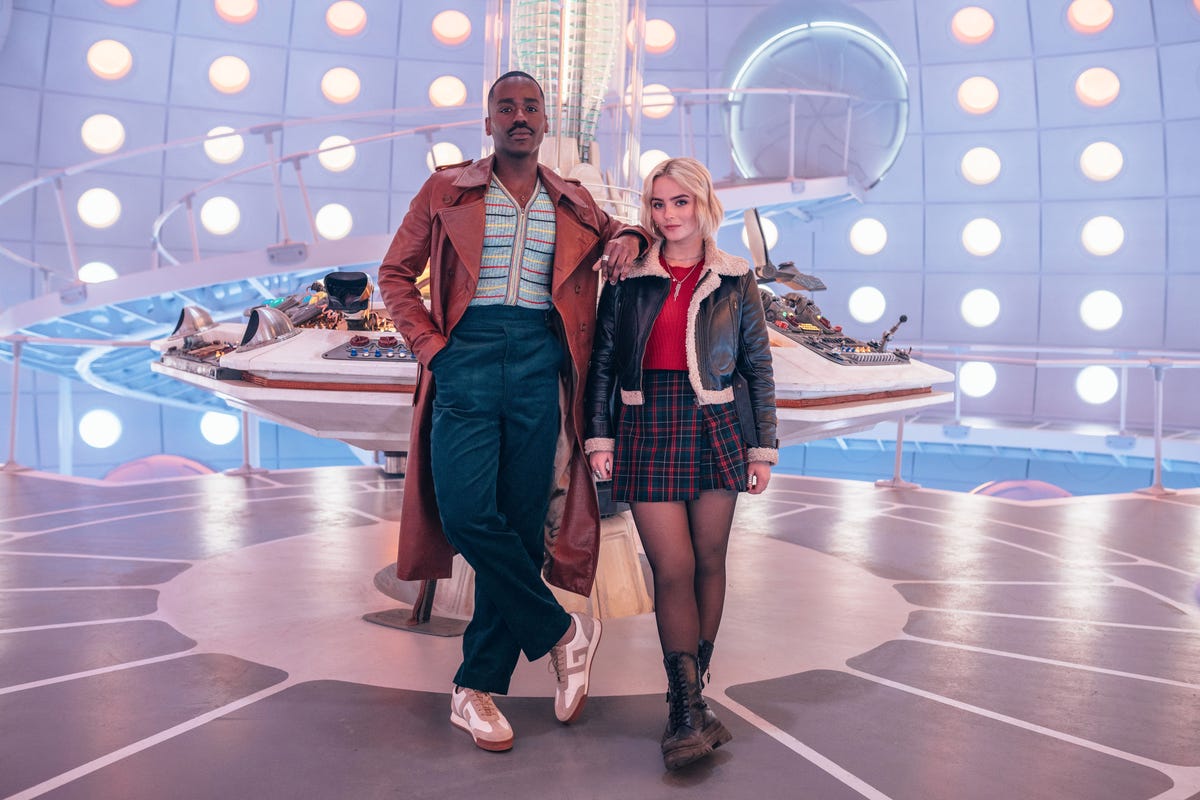 Doctor Who stars tease details of Strictly cameos with Shirley and Johannes