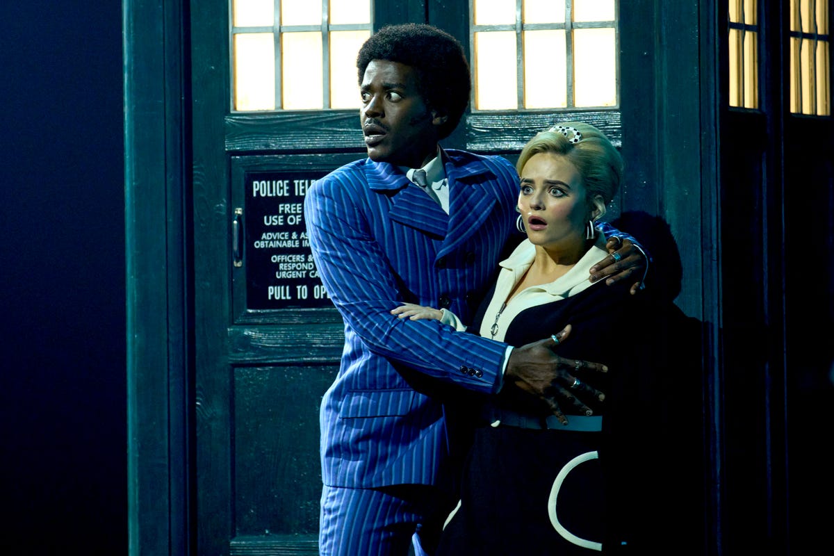 Doctor Who gets rave reviews for Ncuti Gatwa's first season