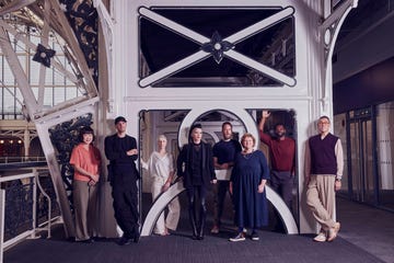 new designers 40 years ambassadors shoot.