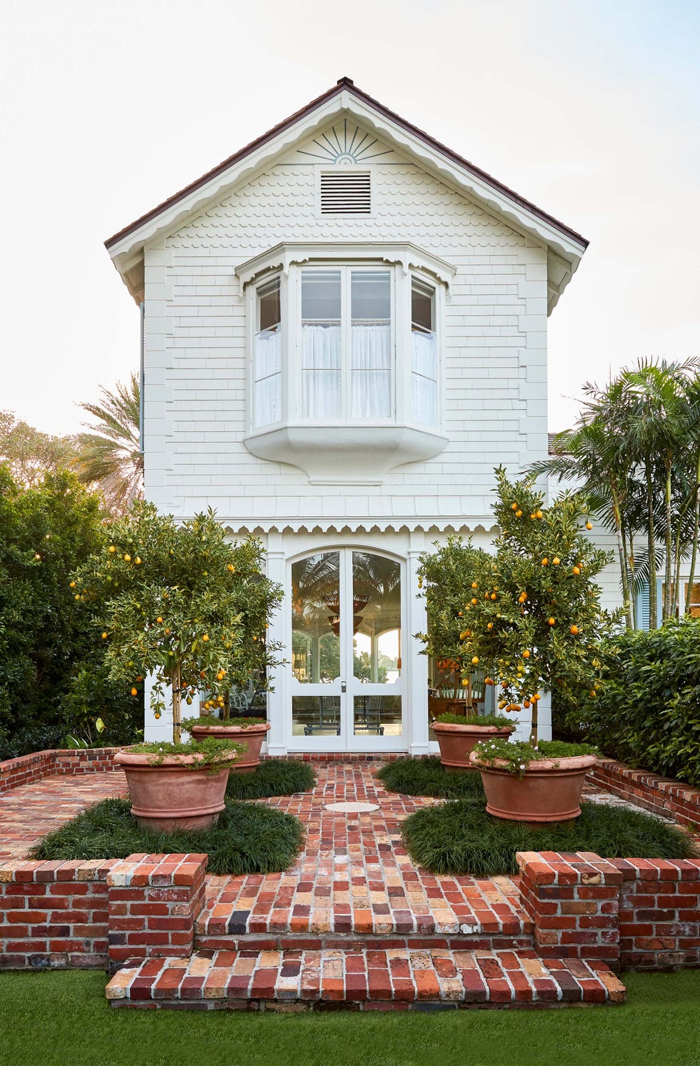 front door