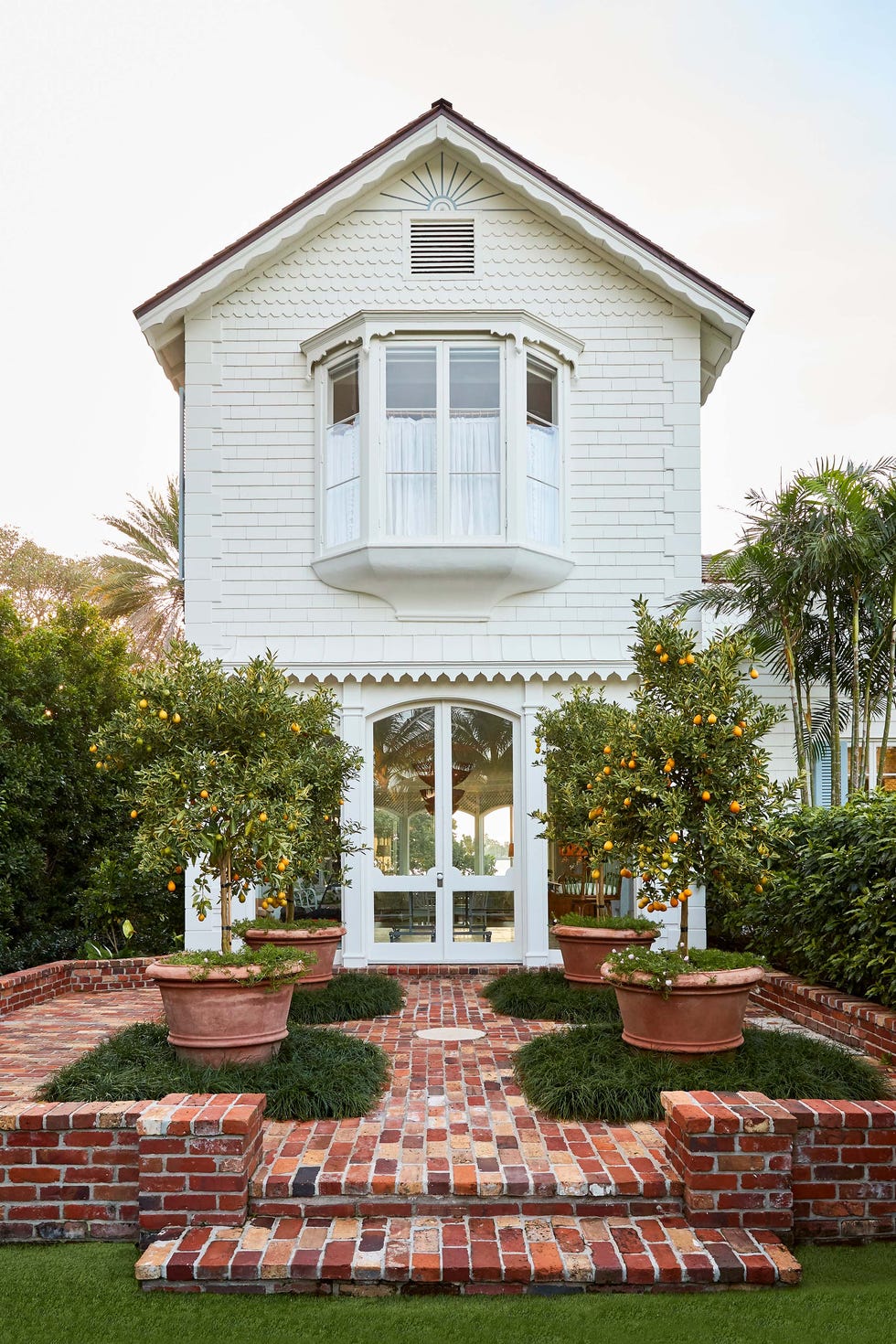 front door