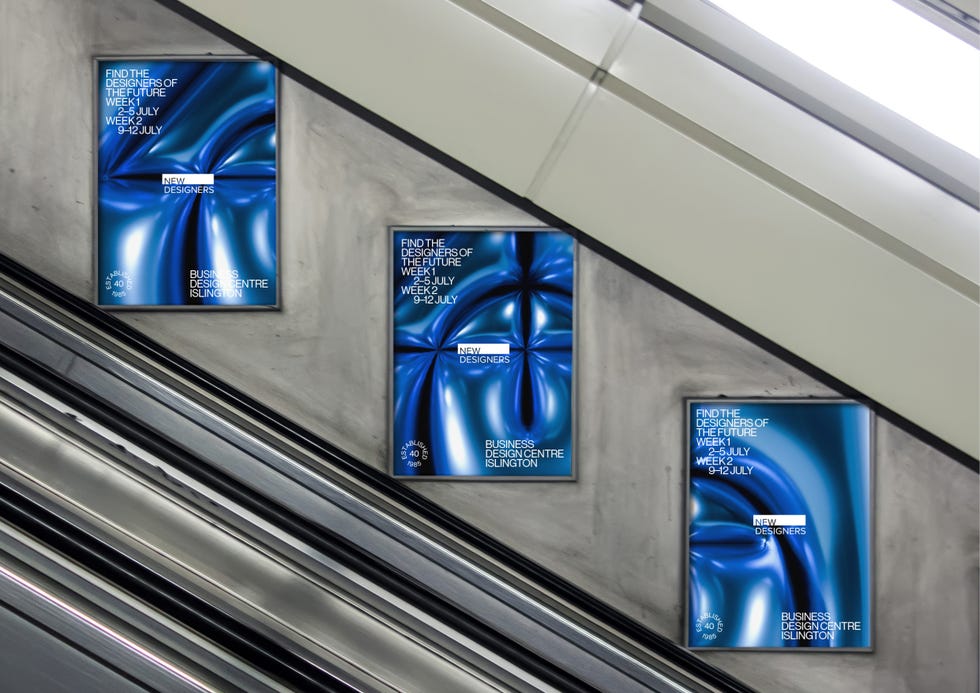 new designers ads on the tube