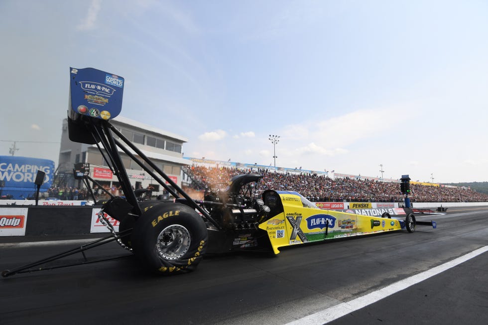 NHRA Qualifying Results, Sunday Elimination Pairings from Reading