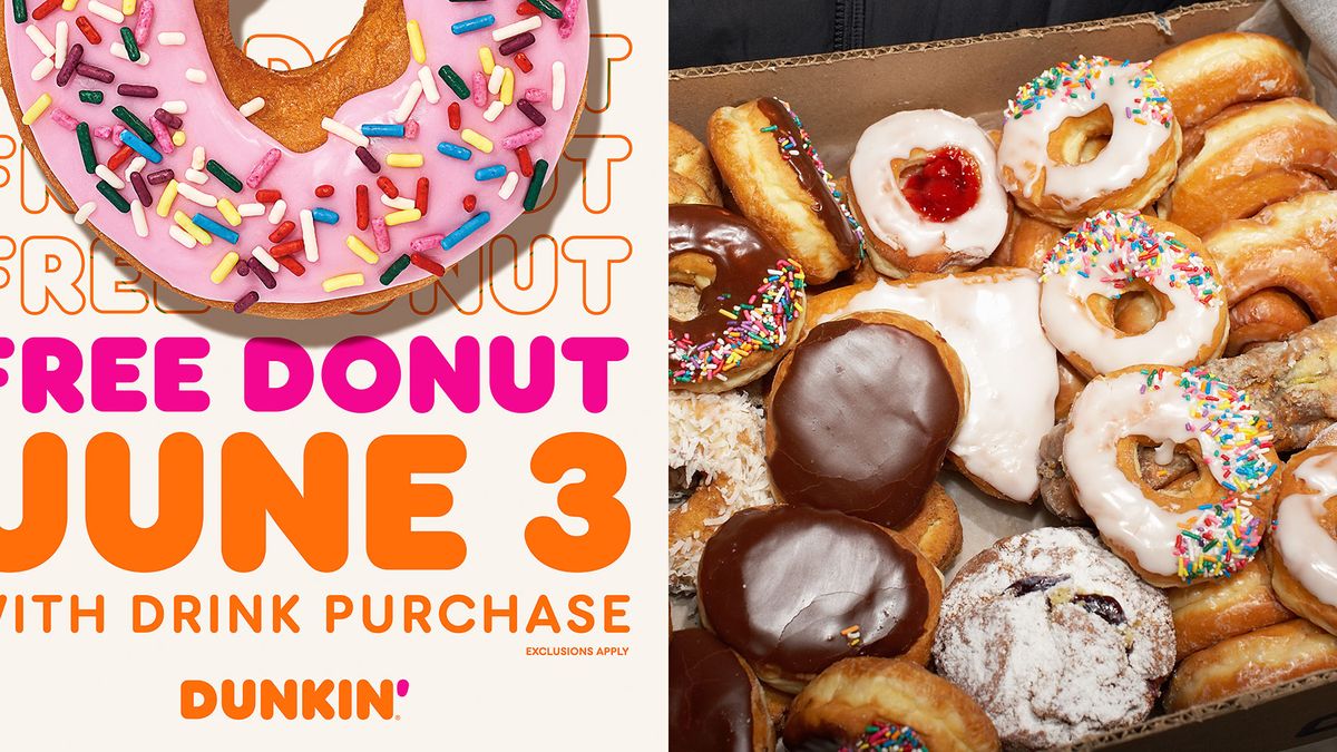 7 National Donut Day Deals 2022—Dunkin', 7-Eleven, Krispy Kreme