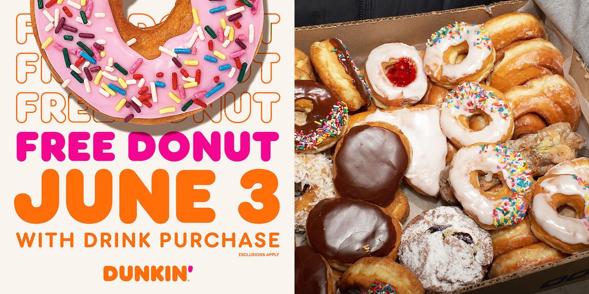 7 National Donut Day Deals 2022—Dunkin', 7-Eleven, Krispy Kreme