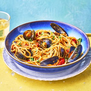 cheap meal recipes nduja and mussel spaghetti