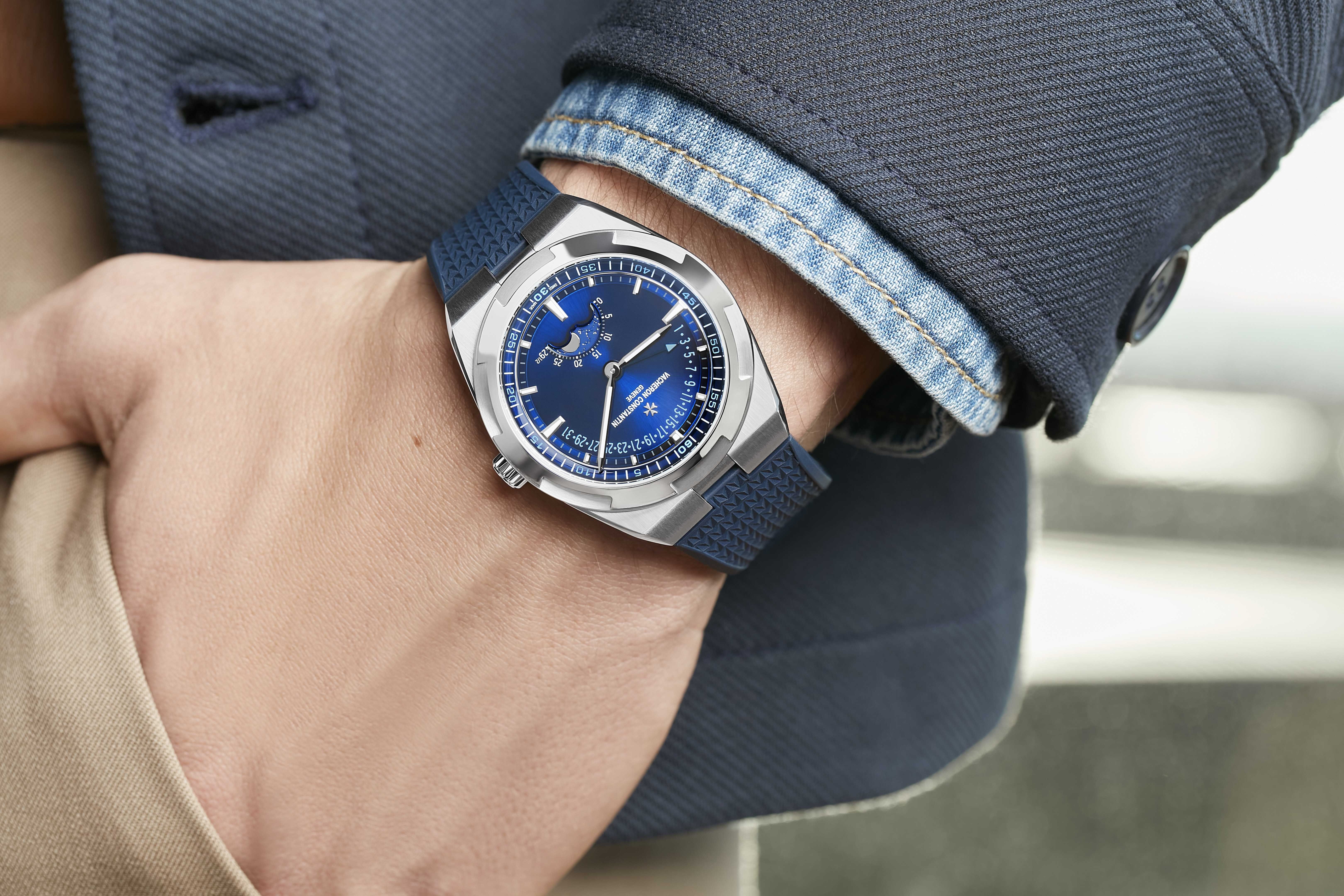 Vacheron Constantin's New Watch Will Follow the Moon for the Vacheron Constantin's New Watch Will Follow the Moon for the