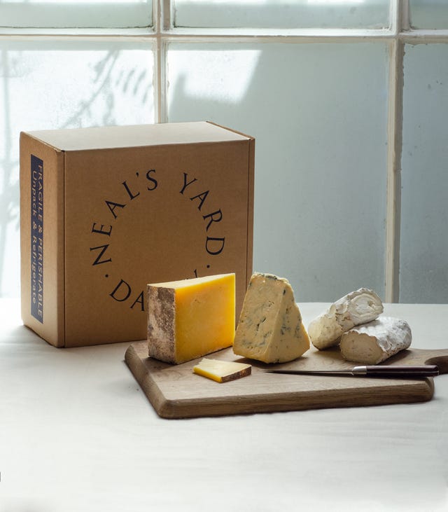 neal's yard dairy subscription boxes