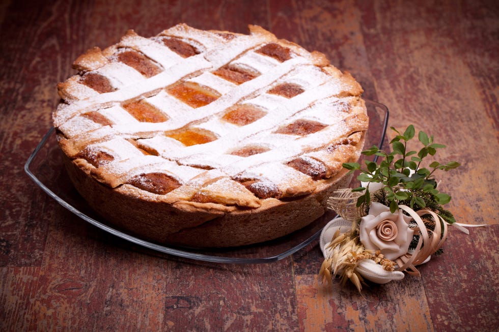 neapolitan pastiera