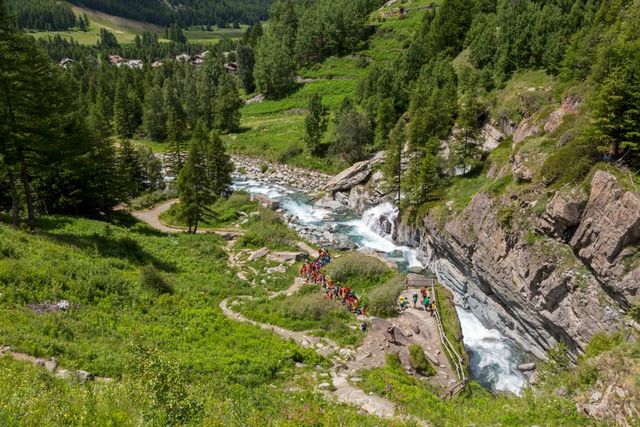 gran paradiso national park, italy