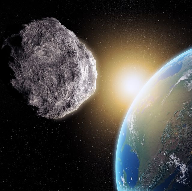 near earth asteroid, artwork