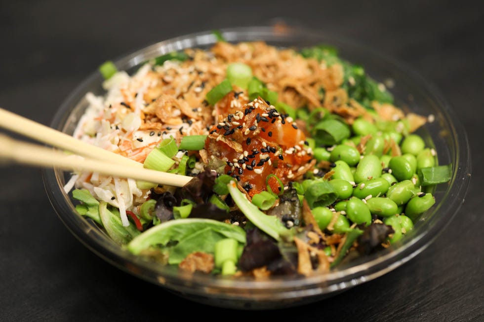 best state fair foods hawaii poke bowl