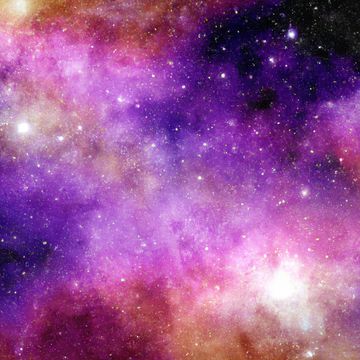 nebula abstract background