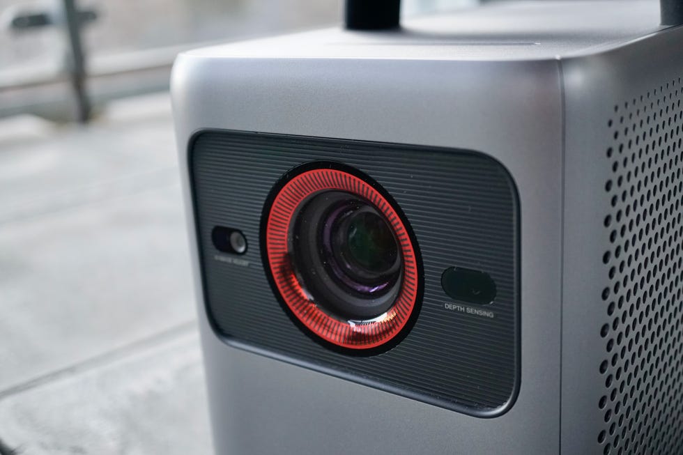 nebula cosmos 4k se projector review