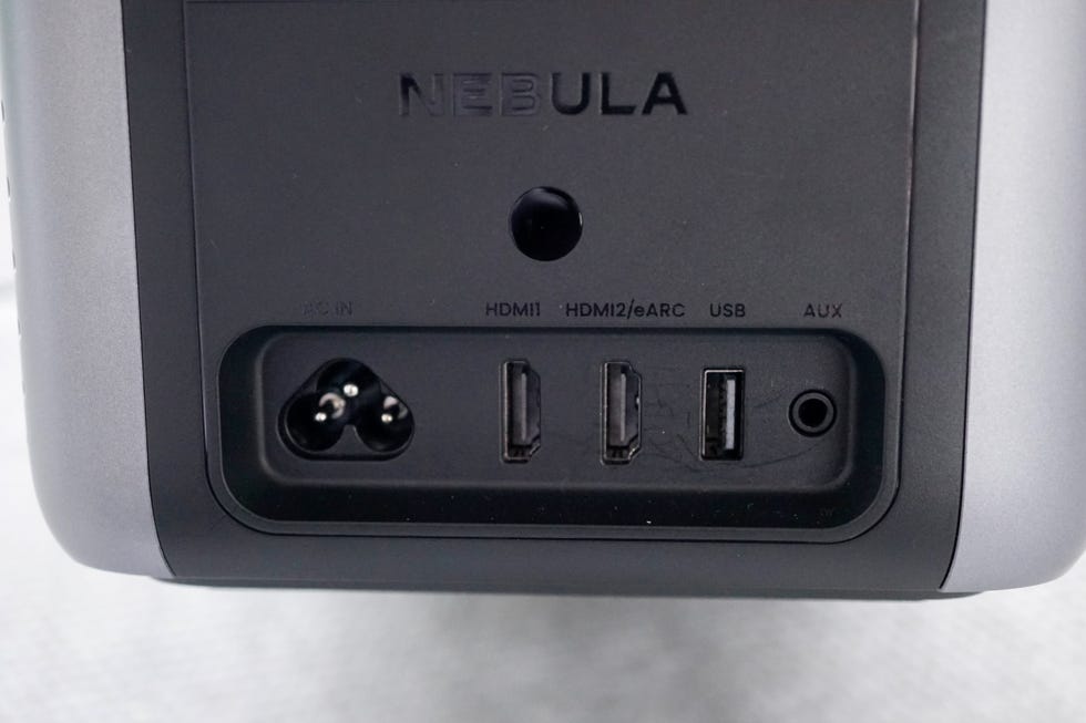 nebula cosmos 4k se projector review