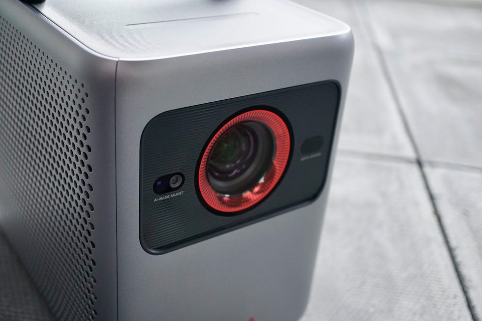 nebula cosmos 4k se projector review