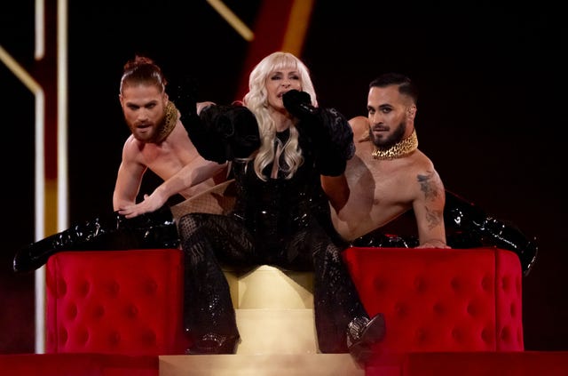 actuacion de nebulossa en la segunda semifinal del festival de eurovision