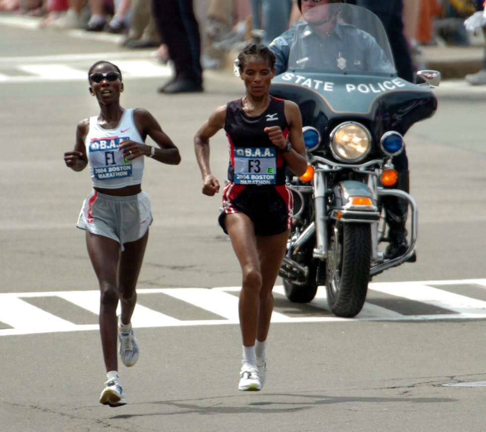boston marathon 2004