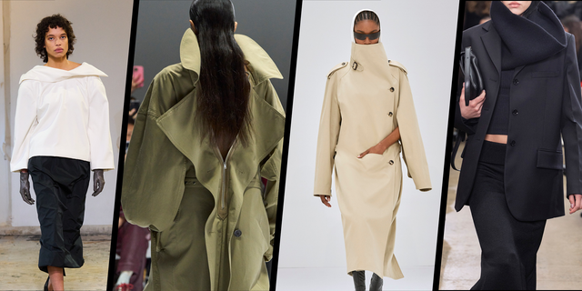 neck dressing trend