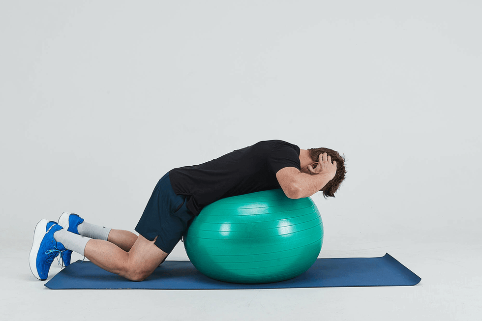 cyclist neck stretches