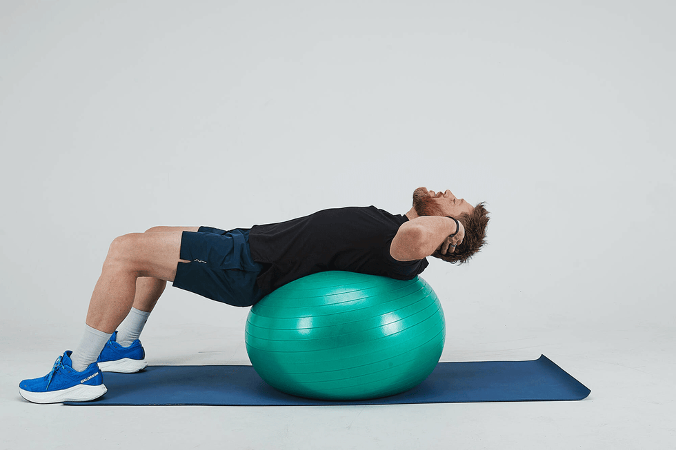 cyclist neck stretches
