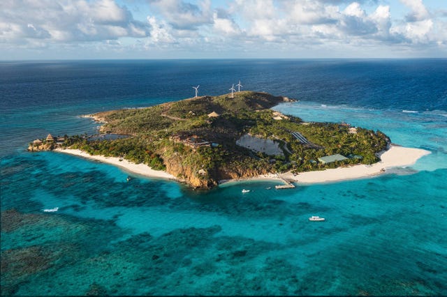 Vakantie of zakenreis? Op Necker Island raakt u als ondernemer sowieso ...