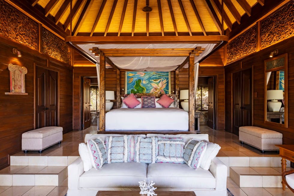 necker island accomidations