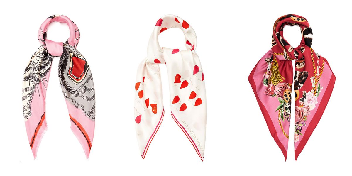 Neckerchiefs And Scarves To Lend Your Look Some French Girl Flair