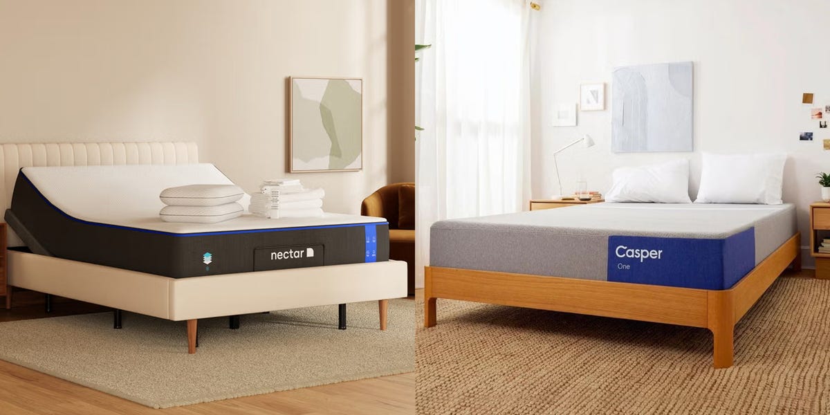 Nectar Vs Casper: Unveiling the Ultimate Mattress Showdown