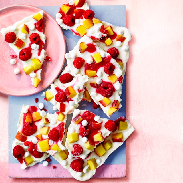 nectarine melba froyo bark