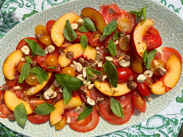 nectarine salad