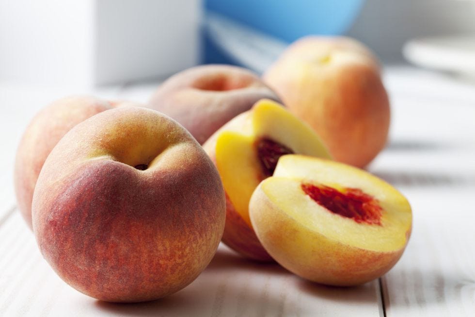 Food, Peach, Nectarines, Fruit, Dish, Superfood, Plant, Ingredient, European plum, Produce, 