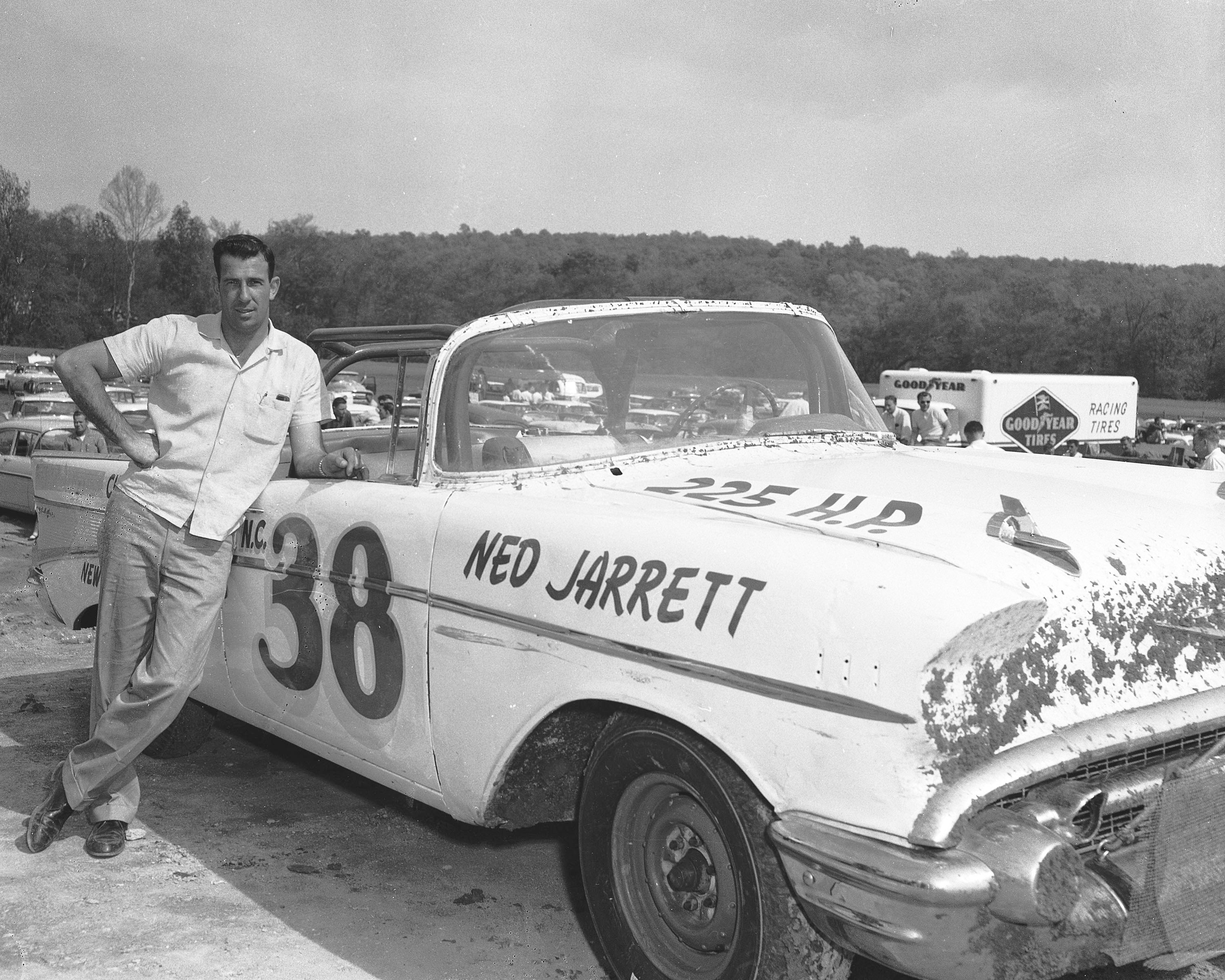 Ned Jarrett 1965 Chevy outlet Bel-Air Nascar