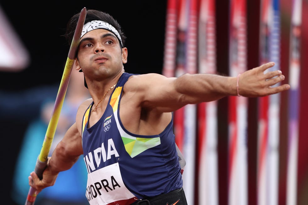 neeraj chopra favorito a las medallas en el mundial de eugene 2022