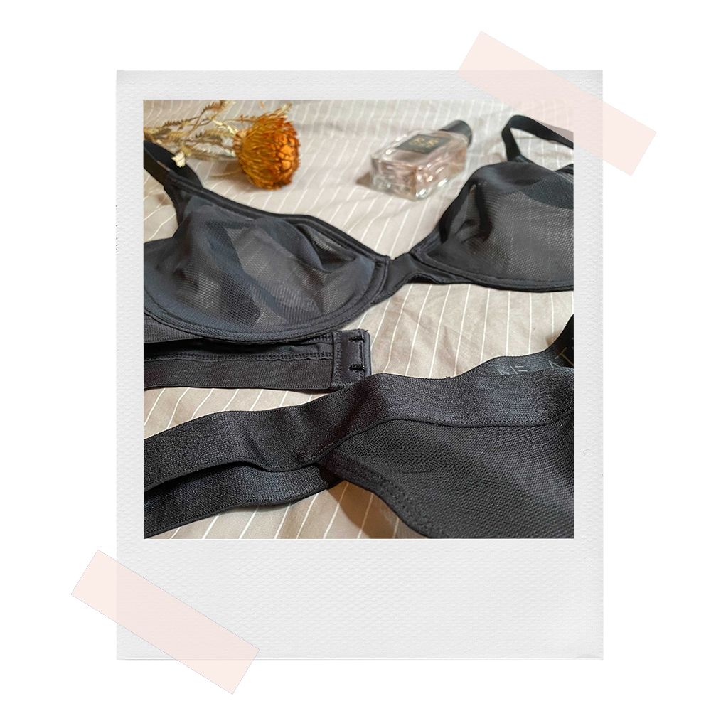 Negative, Intimates & Sleepwear, New Negative Underwear Silky Demi Underwire  Bra Black 34b Smooth Glace
